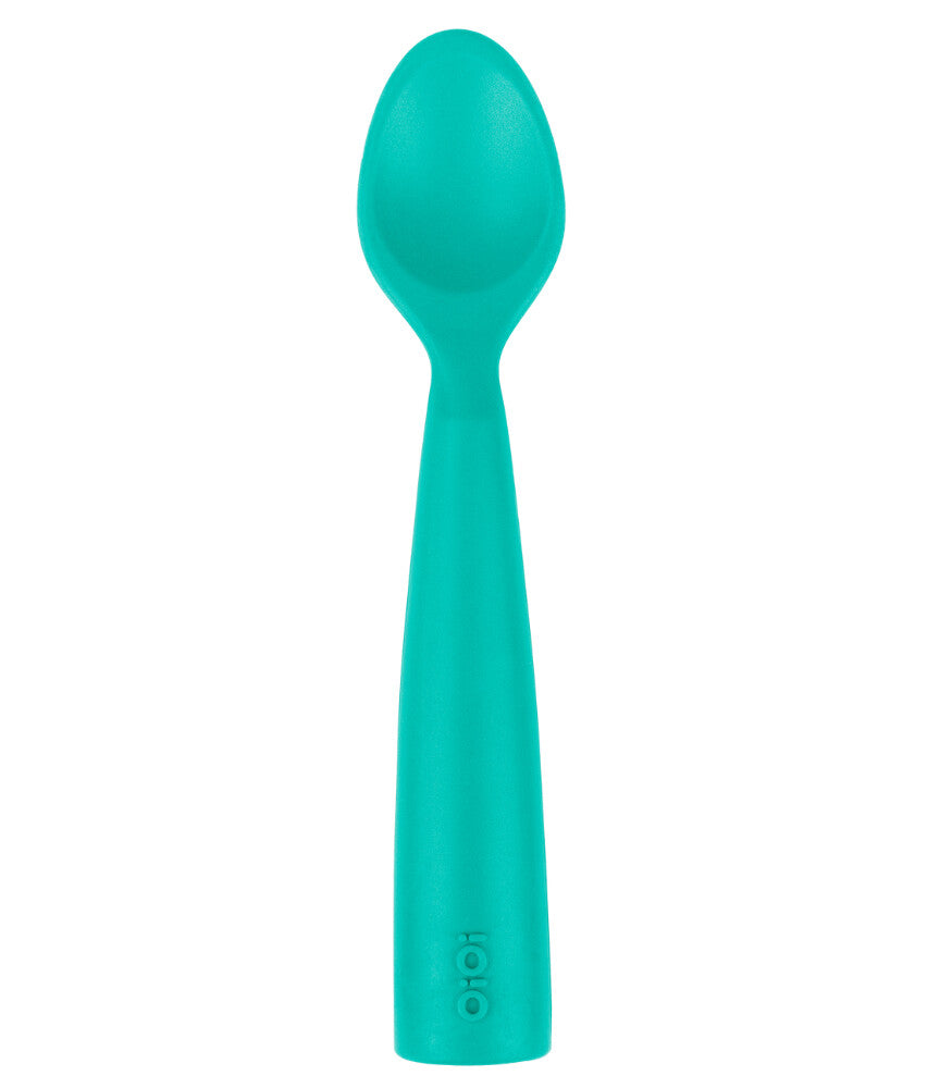 Nessiworld Nam Nam Silicone Feeding Spoon Aqua Green
