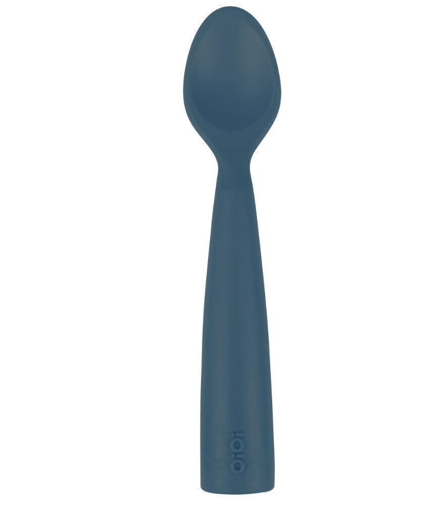 Nessiworld Nam Nam Silicone Feeding Spoon Deep Blue