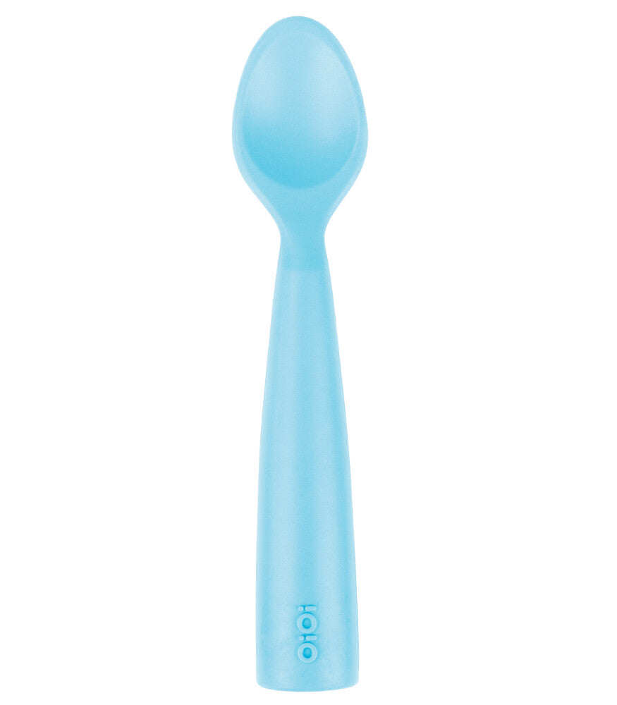 OiOi Nam Nam Silicone Feeding Spoon Mineral Blue