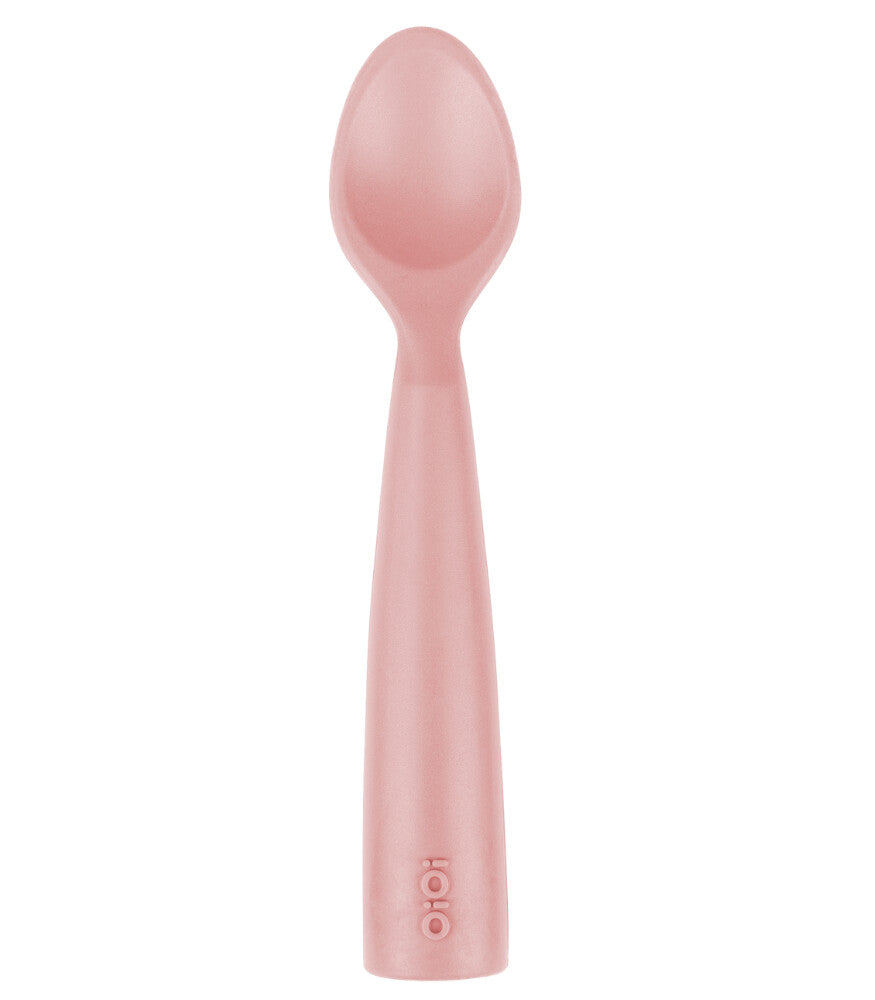 Nessiworld OiOi Nam Nam Silicone Feeding Spoon Pinky Pink