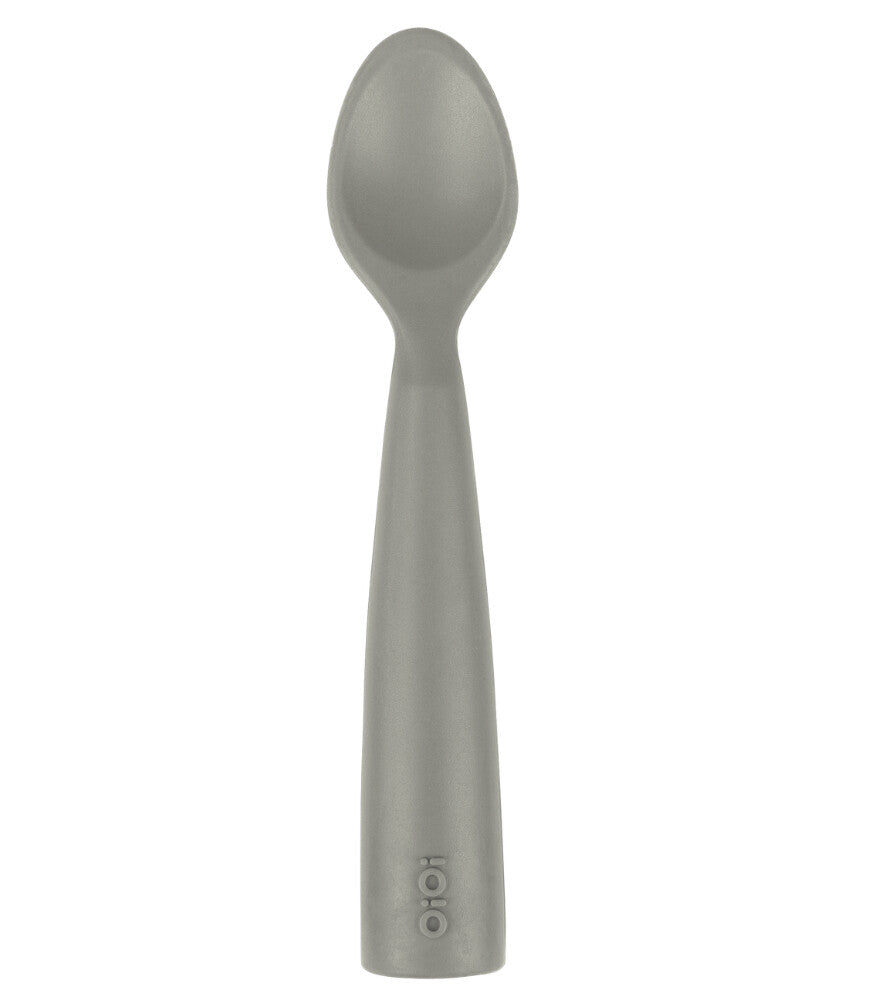 OiOi Nam Nam Silicone Feeding Spoon Powder Grey
