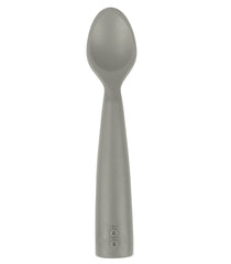 OiOi Nam Nam Silicone Feeding Spoon Powder Grey