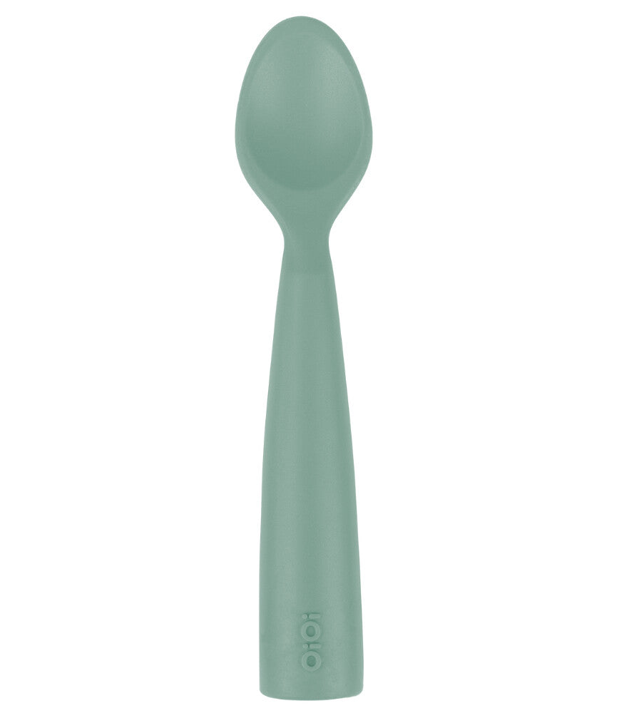Nessiworld OiOi Nam Nam Silicone Feeding Spoon River Green