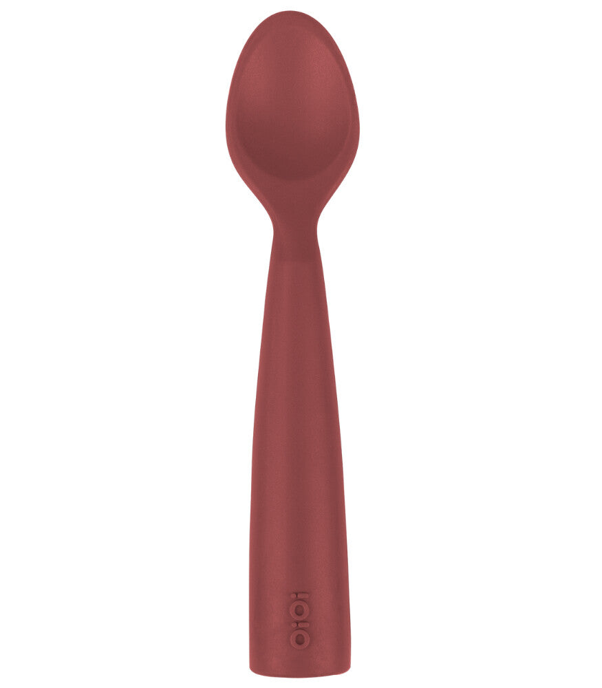 Nessiworld OiOi Nam Nam Silicone Feeding Spoon Velvet Rose