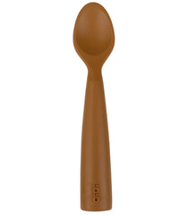 Nessiworld Nam Nam Silicone Feeding Spoon Woody Brown