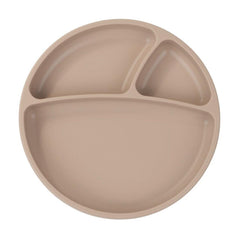 Nessiworld Portion Vacuum Based Silicone Plate Bubble Beige