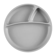 Nessiworld Portion Vacuum Based Silicone Plate Powder Grey