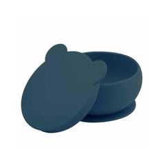 Nessiworld Silicone Lid Bowl Deep Blue