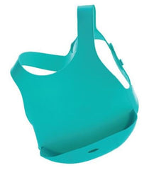 Nessiworld Silicone Bib Aqua Green