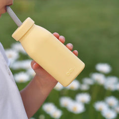 Nessiworld Oioi Bottle + Pipette 200ml Mellow Yellow / Powder Grey