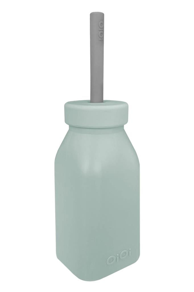 Nessiworld Oioi Bottle + Pipette 200ml River Green / Powder Grey