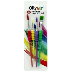 Nessiworld Ollyart Sulu Boya Fırça Seti 4'lü