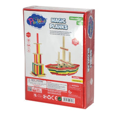 ONY-358 Wooden 100 Piece Magic Blocks
