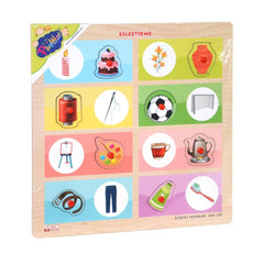 ONY-369-370 Wooden Handle Matching Related Objects -Onyil