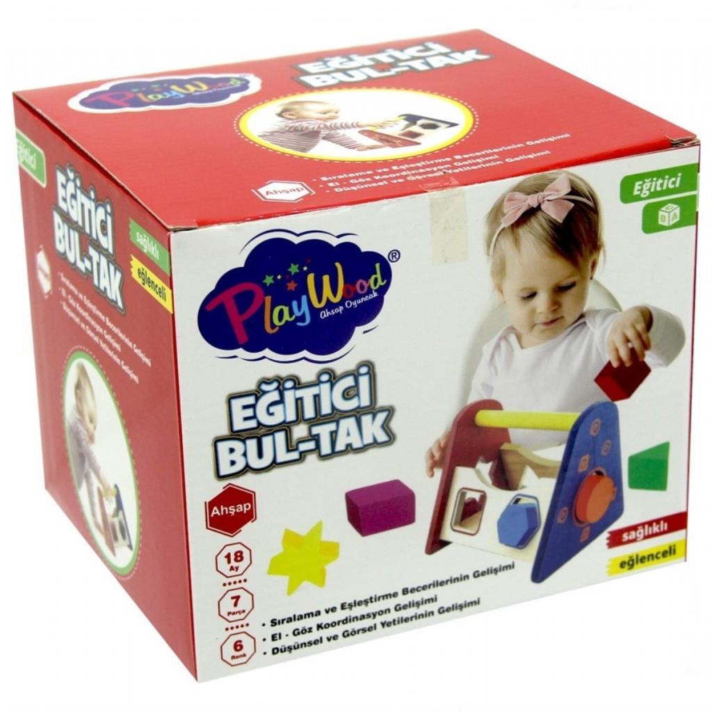Nessiworld ONY Wooden Educational Bultak 315