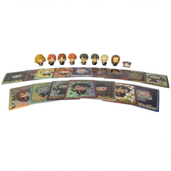 NessiWorld OoshiesHarryPotterFigureandCardsHHH01000