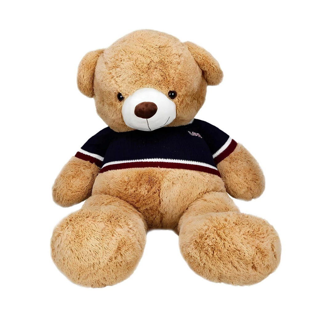 Nessiworld Sitting Sweater Plush Bear 90 cm