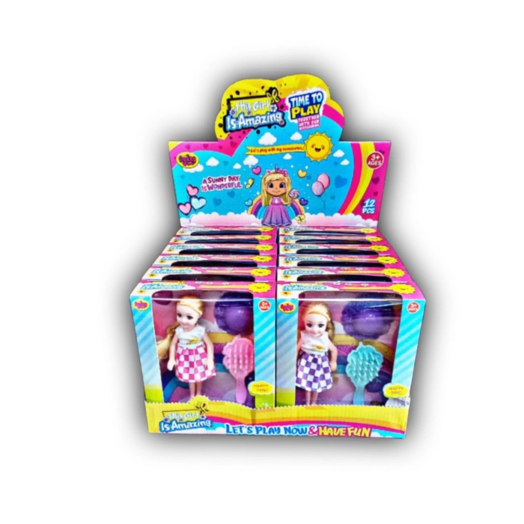 Oydaş 12-Piece Box Amazing Girl 2445