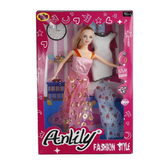 Oydaş Anlily 2 Dressed Doll in Box 2252