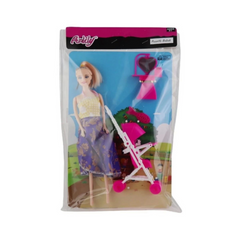 Oydaş Anlily Baby in Bag with Stroller 2297