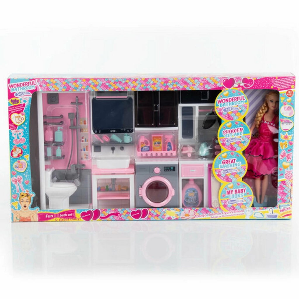 Nessiworld Oydaş Baby Wardrobe Set of 4