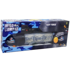 Nessiworld Toy Military Submarine Playset 55 cm