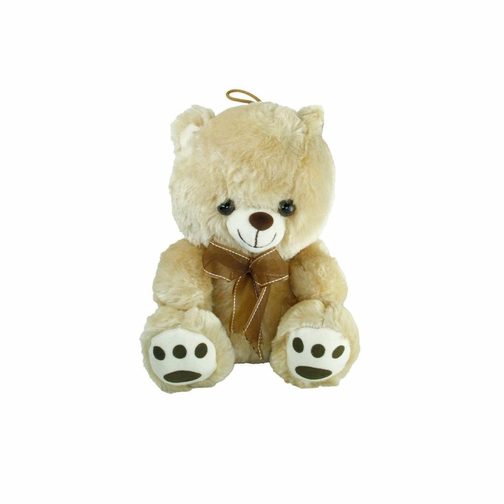PABX21957-20 Plush Bear with Ribbon 20 cm -Vardem