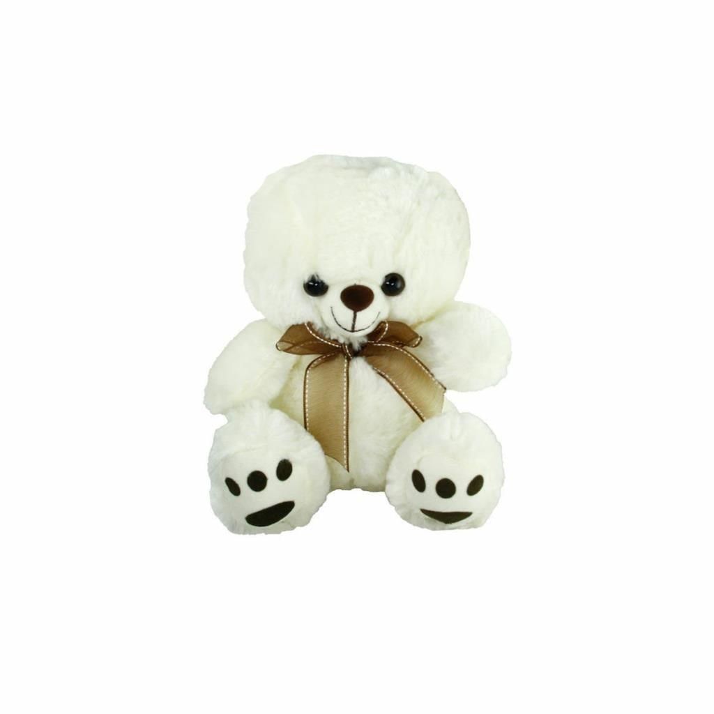 PABX21957-20 Plush Bear with Ribbon 20 cm -Vardem
