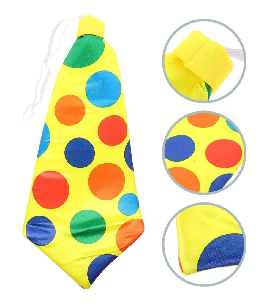 Nessiworld Clown Tie Elastic Wide Cut 17x37 cm