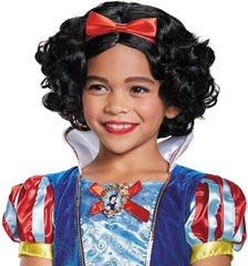 Nessiworld Pamuk Prenses Peruğu Kırmızı Fiyonklu