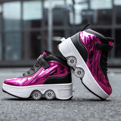 Parkur ve Koşu İçin Deform Tekerlekli Spor Ayakkabı 2025 Luxury Edition | Paten Ayakkabı - MeanYou