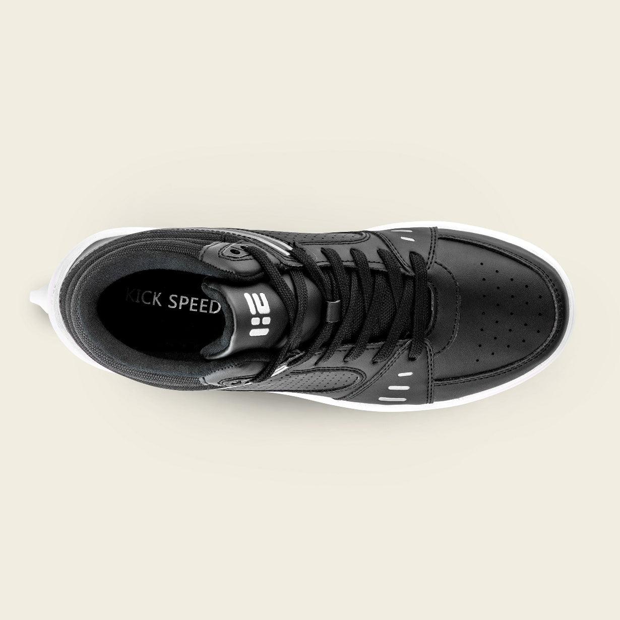 Paten Ayakkabı Astro Siyah LED | Tekerlekli Spor Ayakkabı - MeanYou