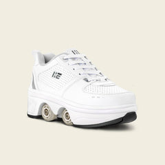 Paten Ayakkabı Classic II Beyaz LED | Tekerlekli Spor Ayakkabı - MeanYou
