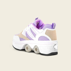 Paten Ayakkabı Starlite Violet LED | Tekerlekli Spor Ayakkabı - MeanYou