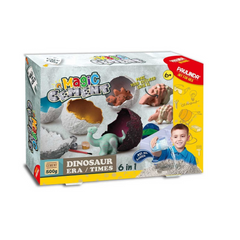 Nessiworld Paulinda Magic Cement Dinosaur Era / Times 6in1 Hobby Set 500 gr