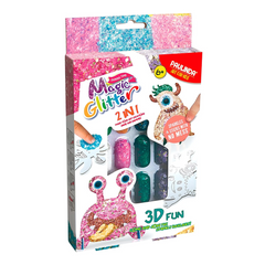 Nessiworld Paulinda Magic Glitter 2n1 3D Fun Hobby Set S00095583