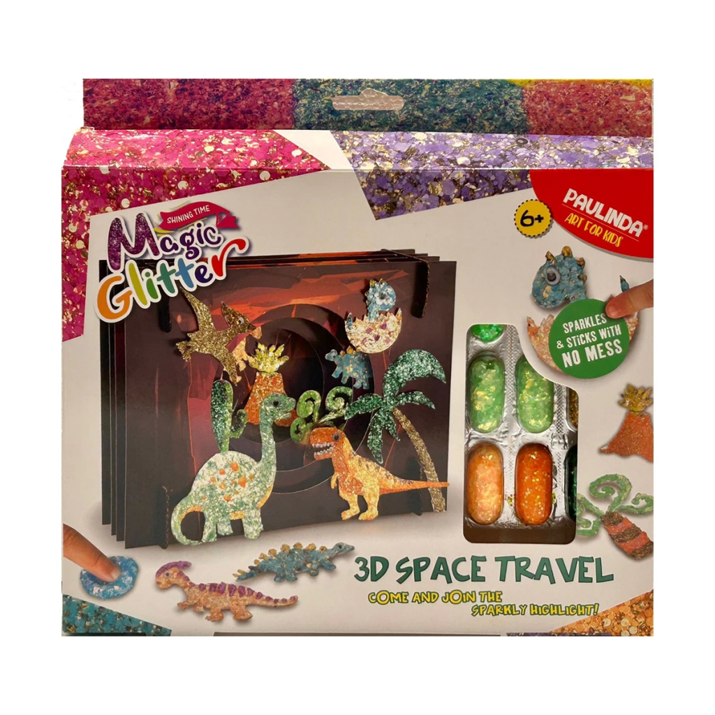Nessiworld Paulinda Magic Glitter Space Travel 3D Hobby Set S00095634