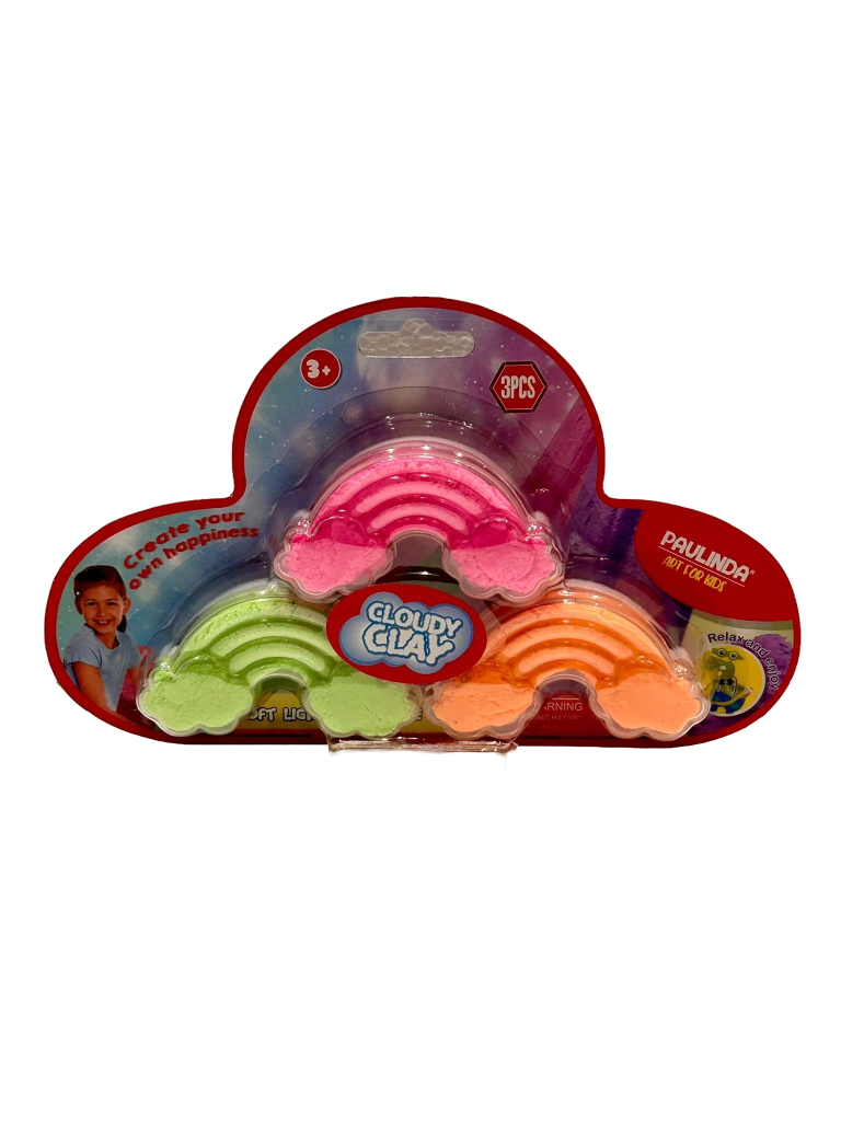 Nessiworld Paulinda Slime Super Cloudy Clay 3 Pieces S00095812