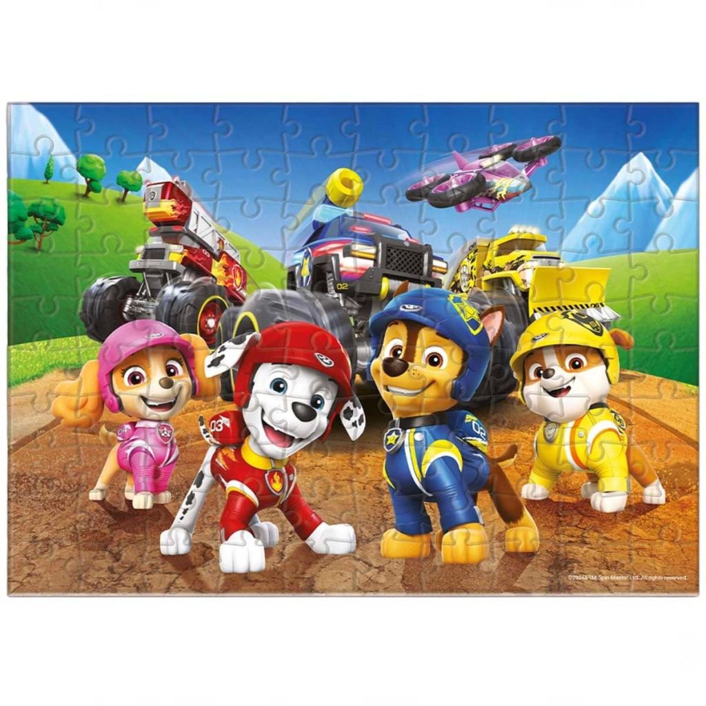 NessiWorld Paw Patrol 100 Piece Puzzle