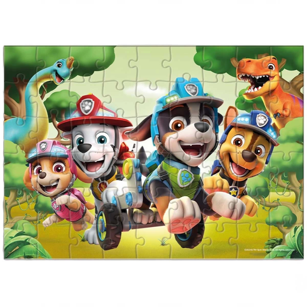 NessiWorld Paw Patrol 50 Piece Puzzle