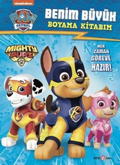 Nessiworld Paw Patrol Mon grand livre de coloriage