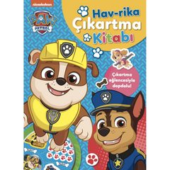 Nessiworld Paw Patrol Hav-rika Çıkartma Kitabı 38109BT