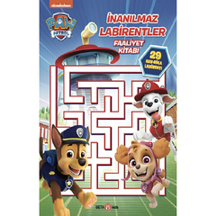 Nessiworld Paw Patrol İnanılmaz Labirentler Faaliyet Kitabı 38079BT