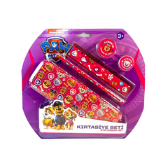 Nessiworld Paw Patrol Stationery Set 5 Pieces with Pencil Case