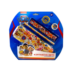 Nessiworld Paw Patrol Stationery Set 5 Pieces with Pencil Case