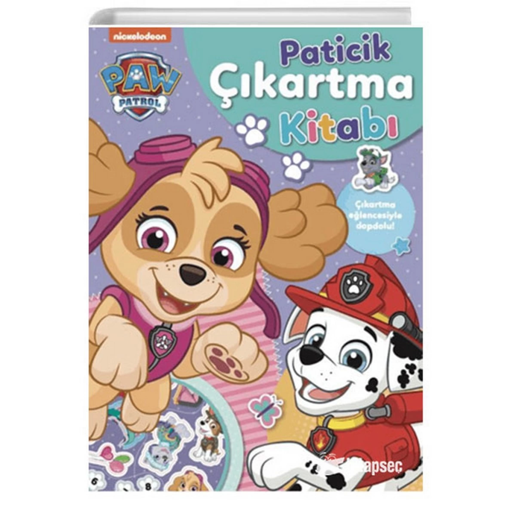 Nessiworld Paw Patrol Paw Sticker Book 38116BT