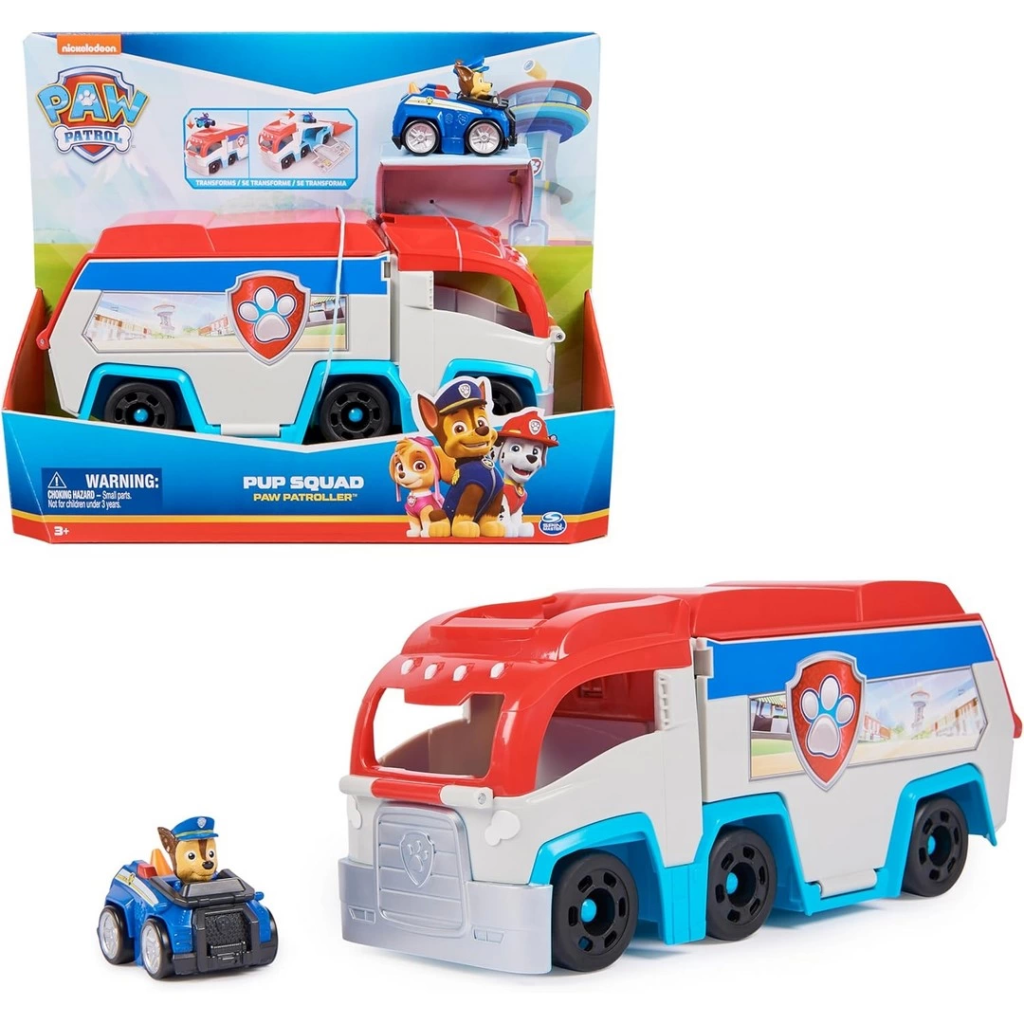Nessiworld Paw Patrol Pup Squad