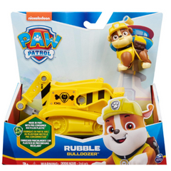 Nessiworld Paw Patrol Rubble's Bulldozer