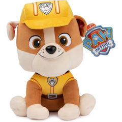 Nessiworld Paw Patrol Rubble Plush 23 cm