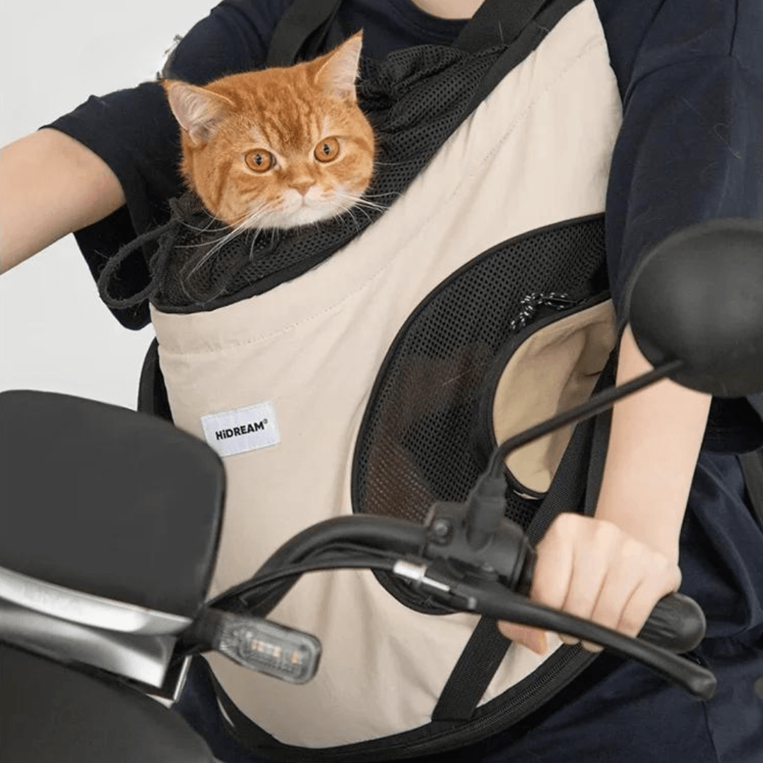 Paw Portal Kedi Köpek Ana Kucağı Taşıma Çantası - MeanYou